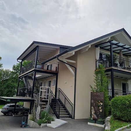Ferienwohnung Binder Hubertusstraße Velden am Wörthersee Exterior foto