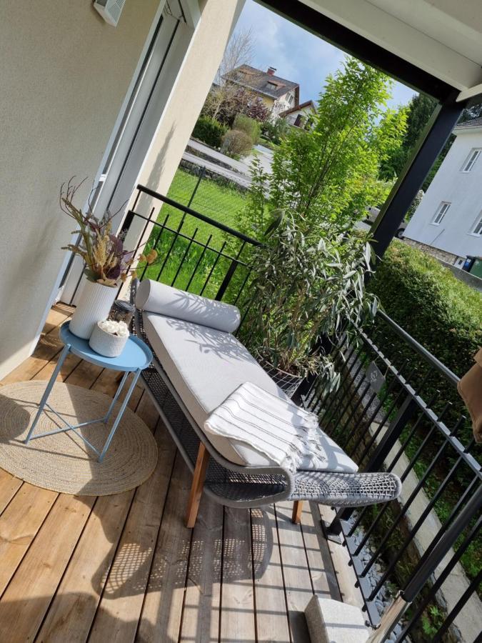 Ferienwohnung Binder Hubertusstraße Velden am Wörthersee Exterior foto