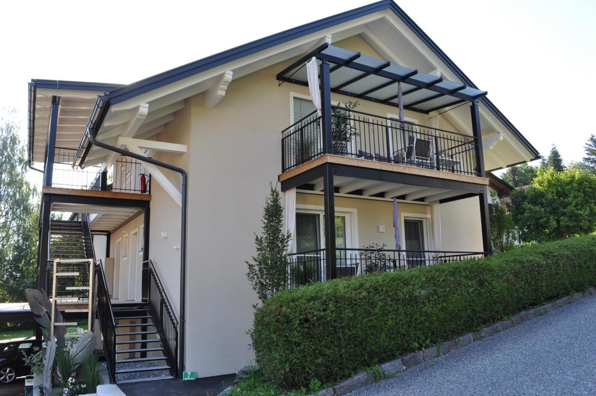 Ferienwohnung Binder Hubertusstraße Velden am Wörthersee Exterior foto