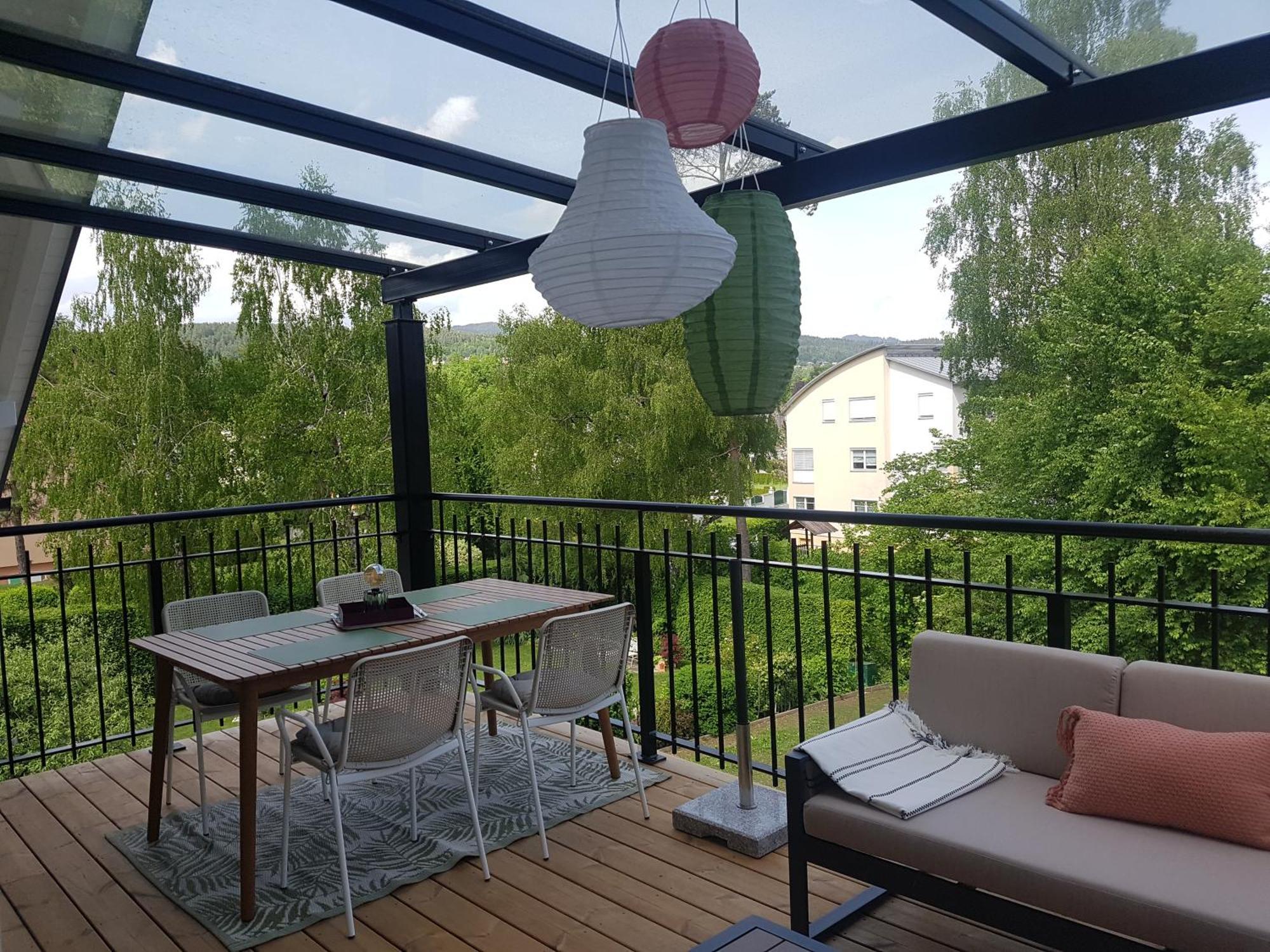 Ferienwohnung Binder Hubertusstraße Velden am Wörthersee Exterior foto