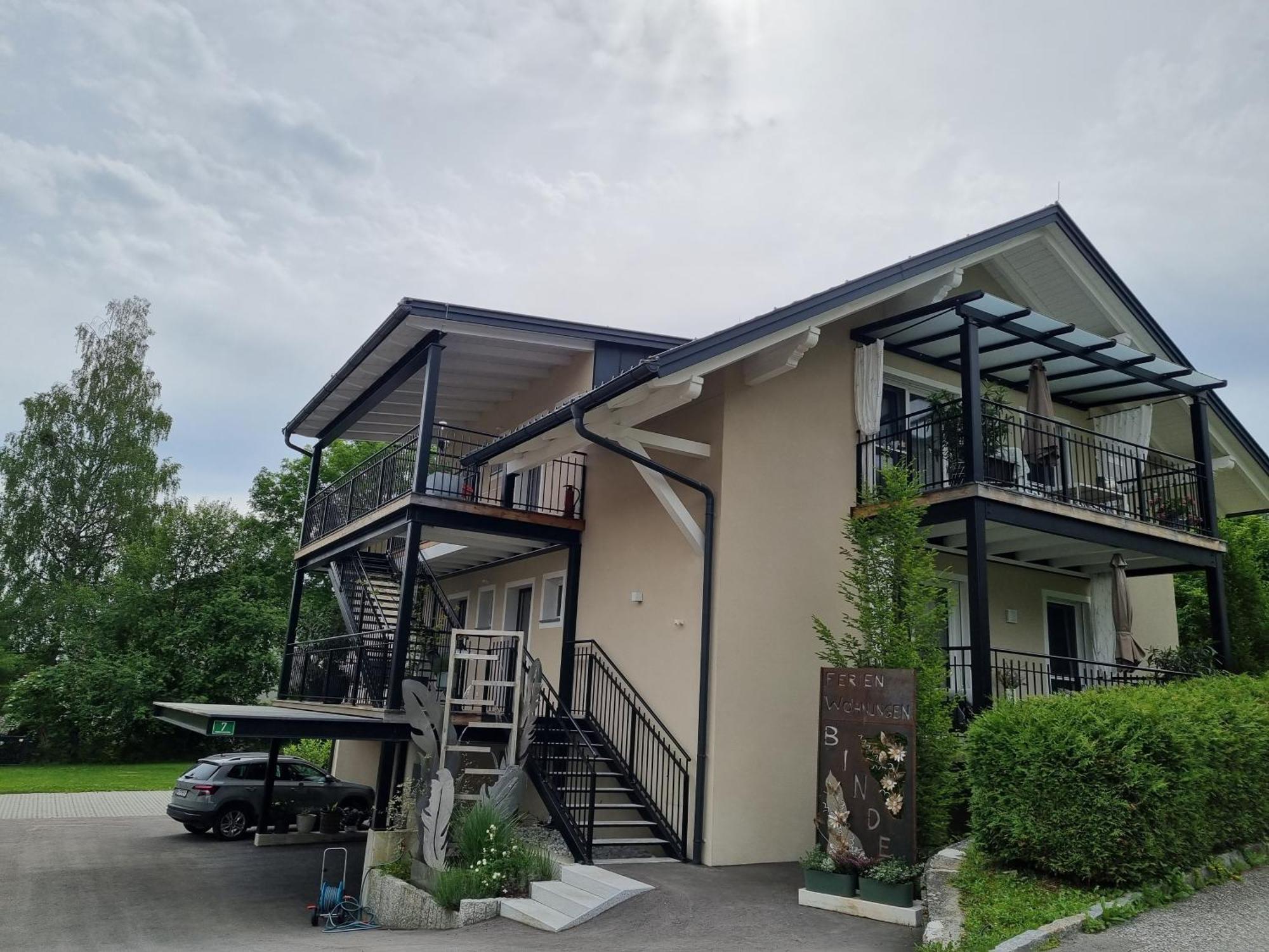 Ferienwohnung Binder Hubertusstraße Velden am Wörthersee Exterior foto