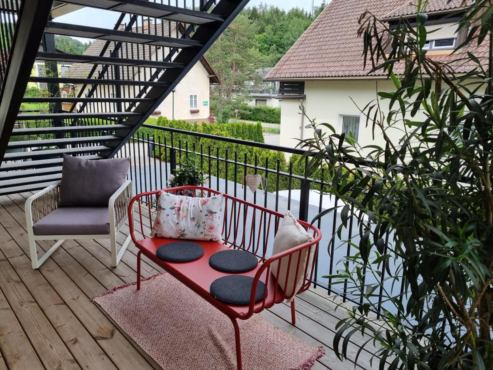 Ferienwohnung Binder Hubertusstraße Velden am Wörthersee Exterior foto