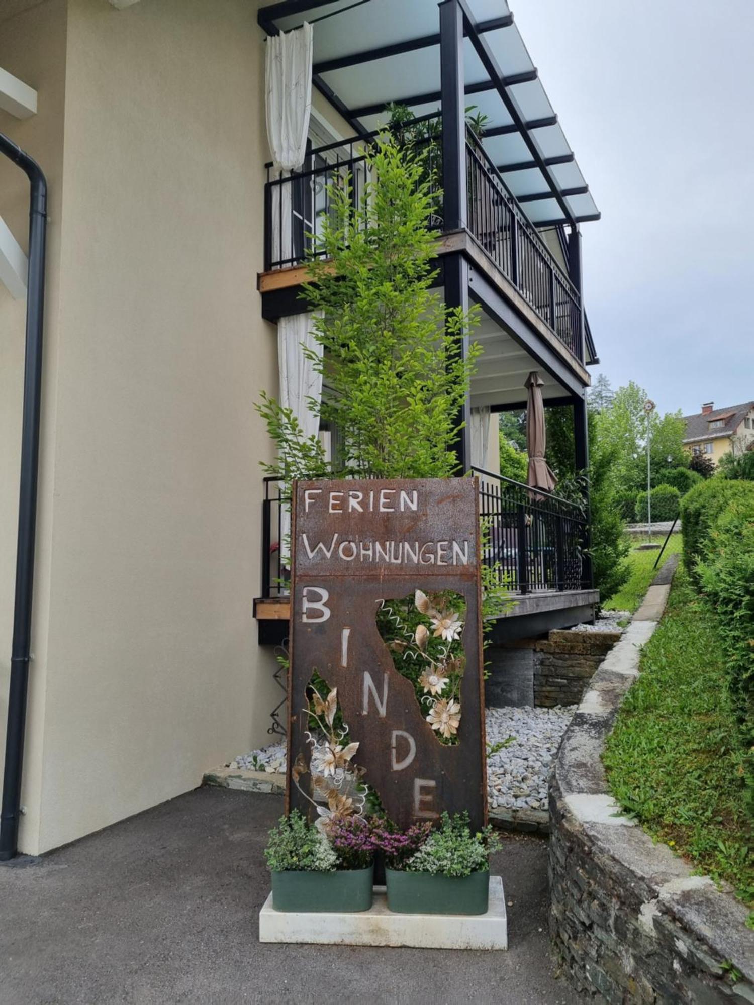 Ferienwohnung Binder Hubertusstraße Velden am Wörthersee Exterior foto